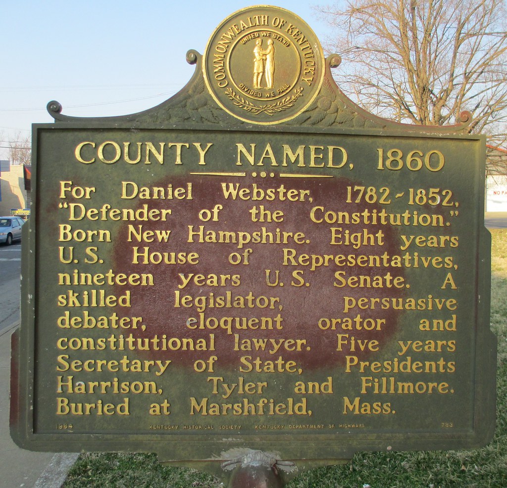 County Named, 1860 Marker (Dixon, Kentucky) Located in fro… Flickr