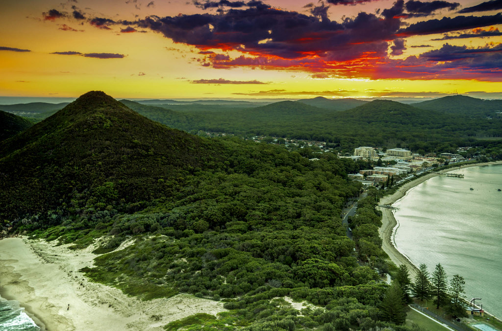Mount Tomaree Lookout All rights are reserved. Please cont… Flickr
