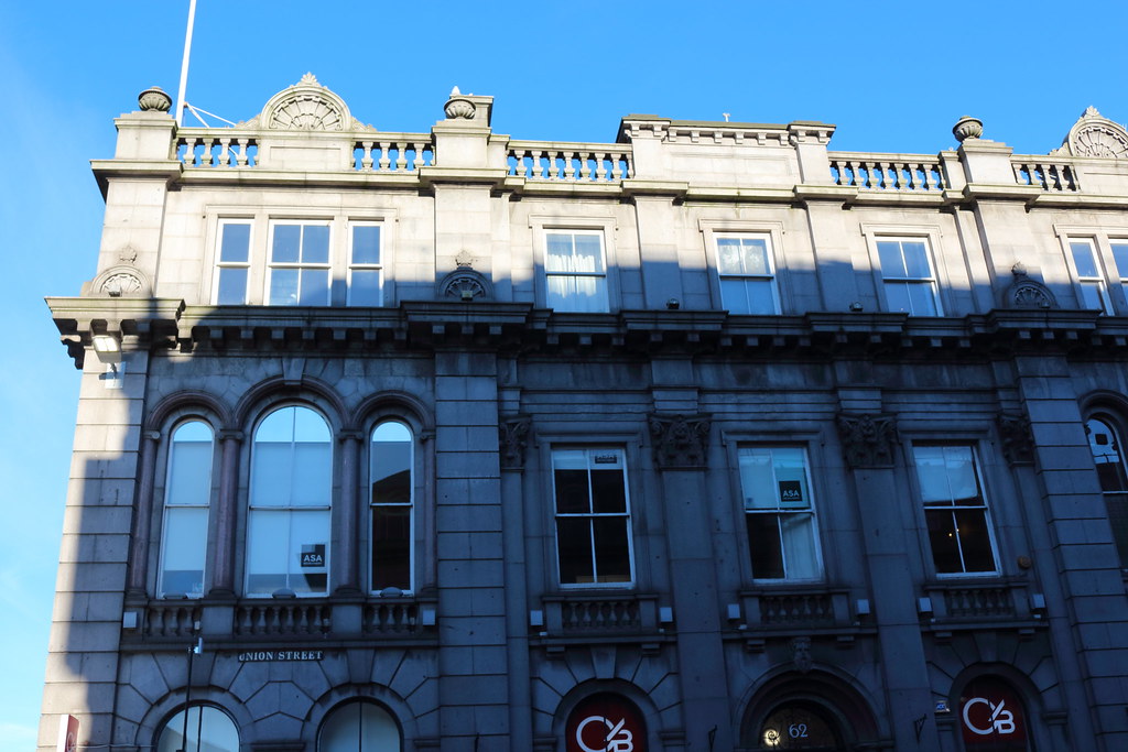 Architecture,Clydesdale Bank,North Side,Union Street,Aberd… Flickr
