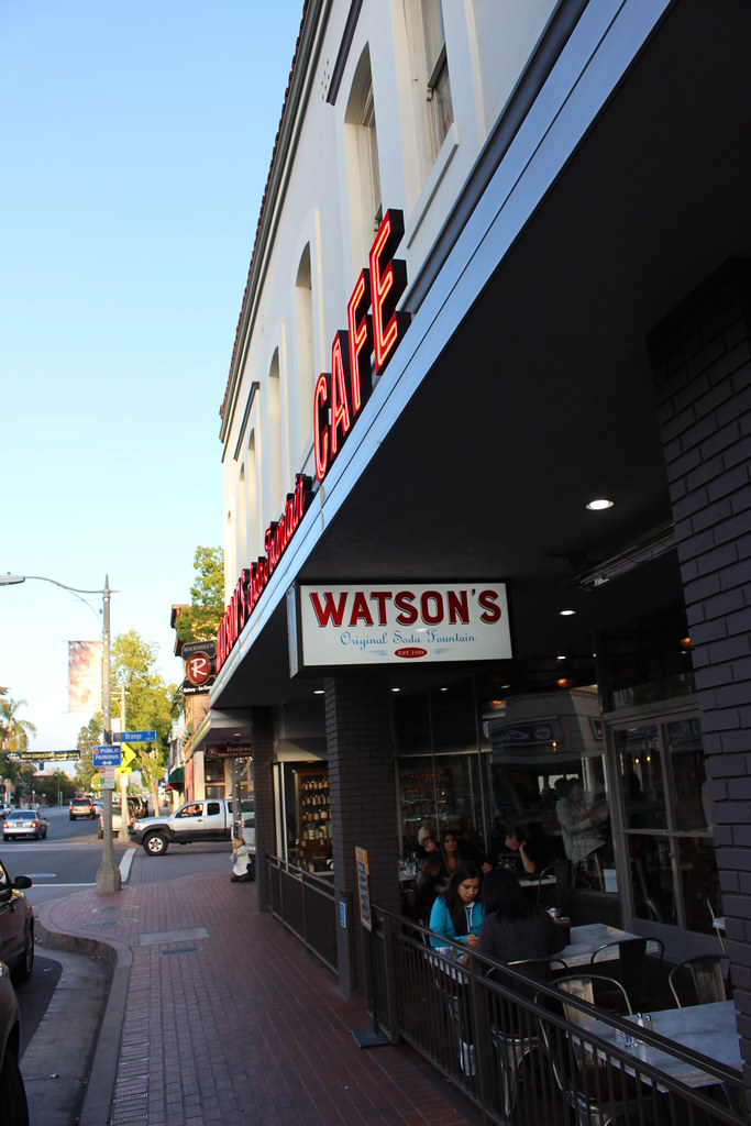 Watson's Drug Store, Orange Watson's Drug Store (now a res… Flickr