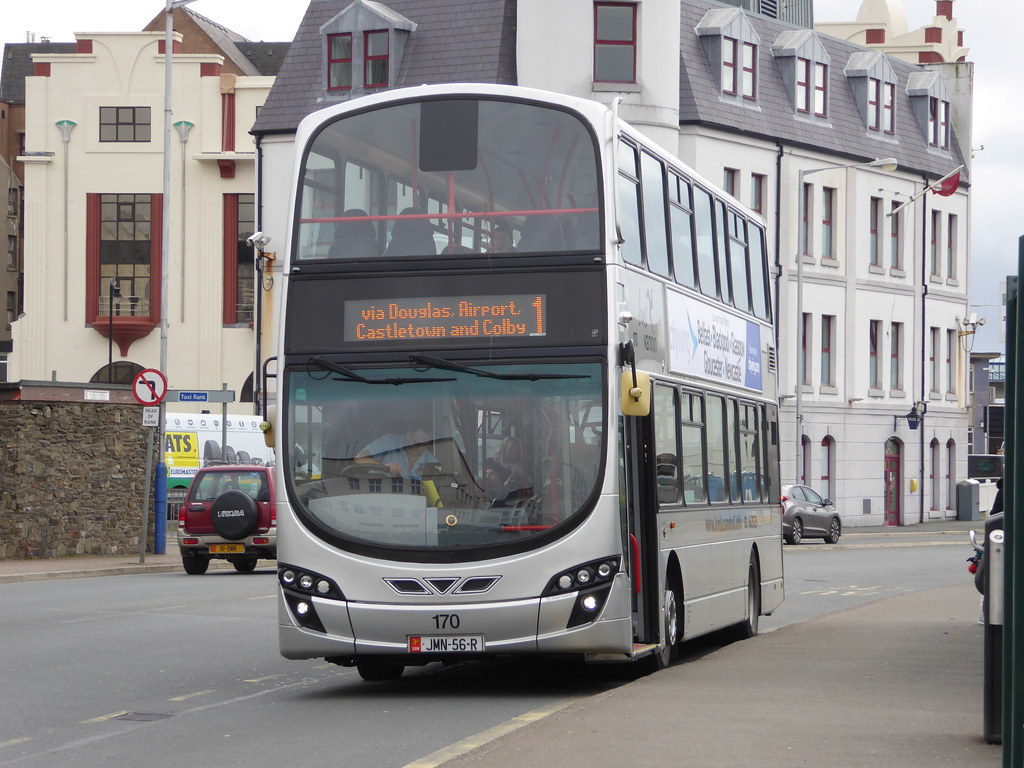Bus Vannin 170 JMN56R Douglas, Isle of Man tvtphotos Flickr