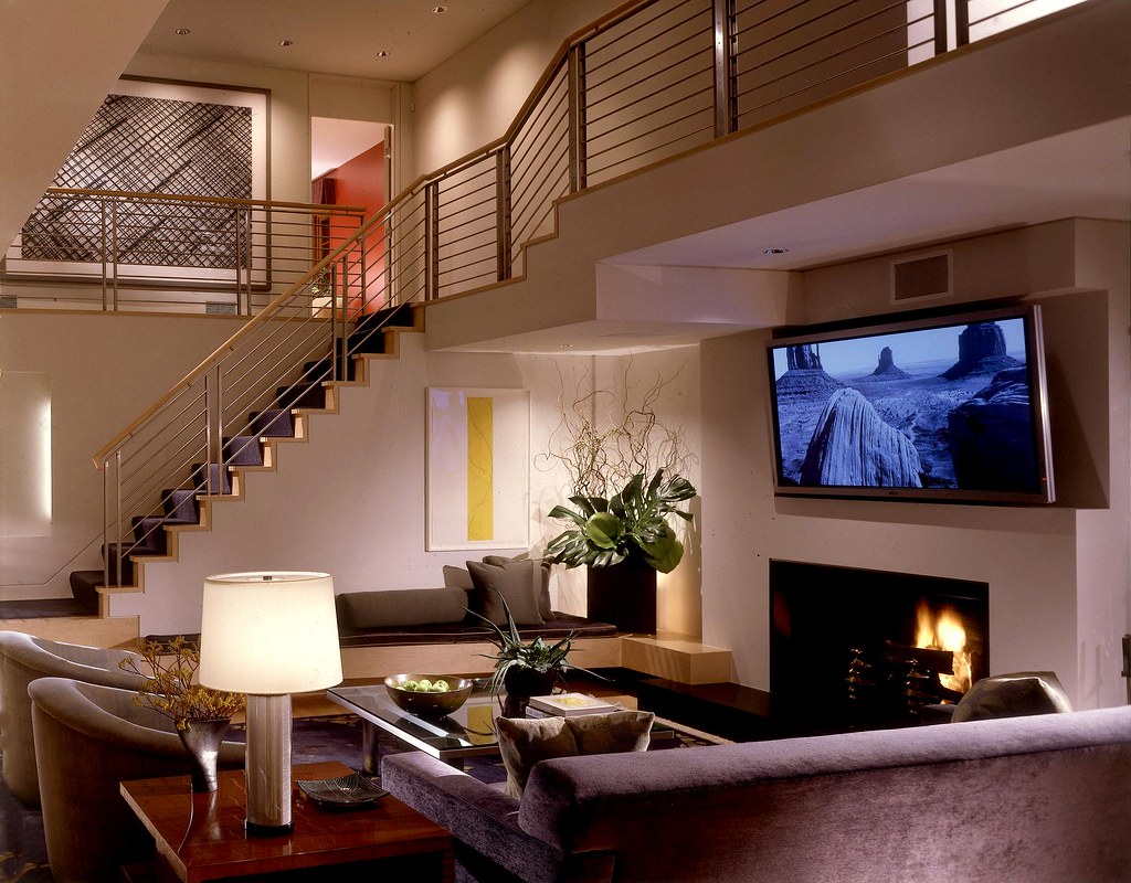 Living Room Long Island Watersedge Timothy Macdonald, Inc. Flickr