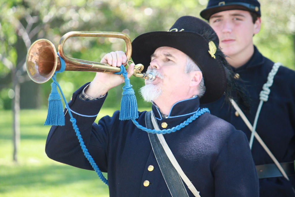 Bugler 2013 Civil War Remembrance Greenfield Village Dearb… Flickr