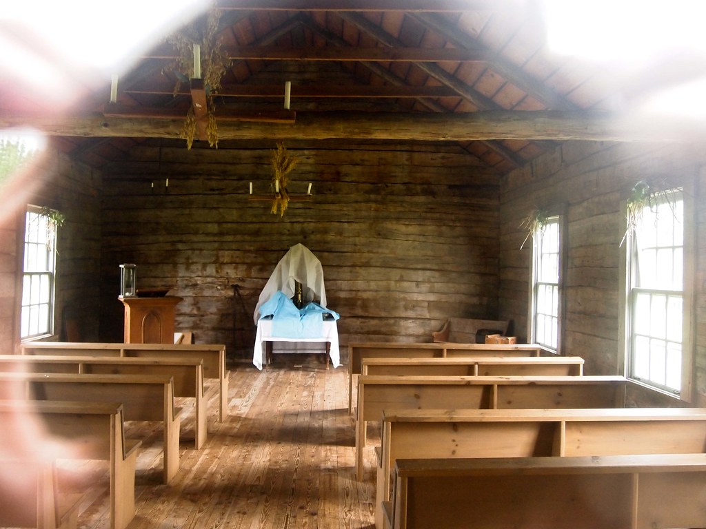 Scandia, Minnesota Gammelgården Museum Inside Gammelkyrk… Flickr