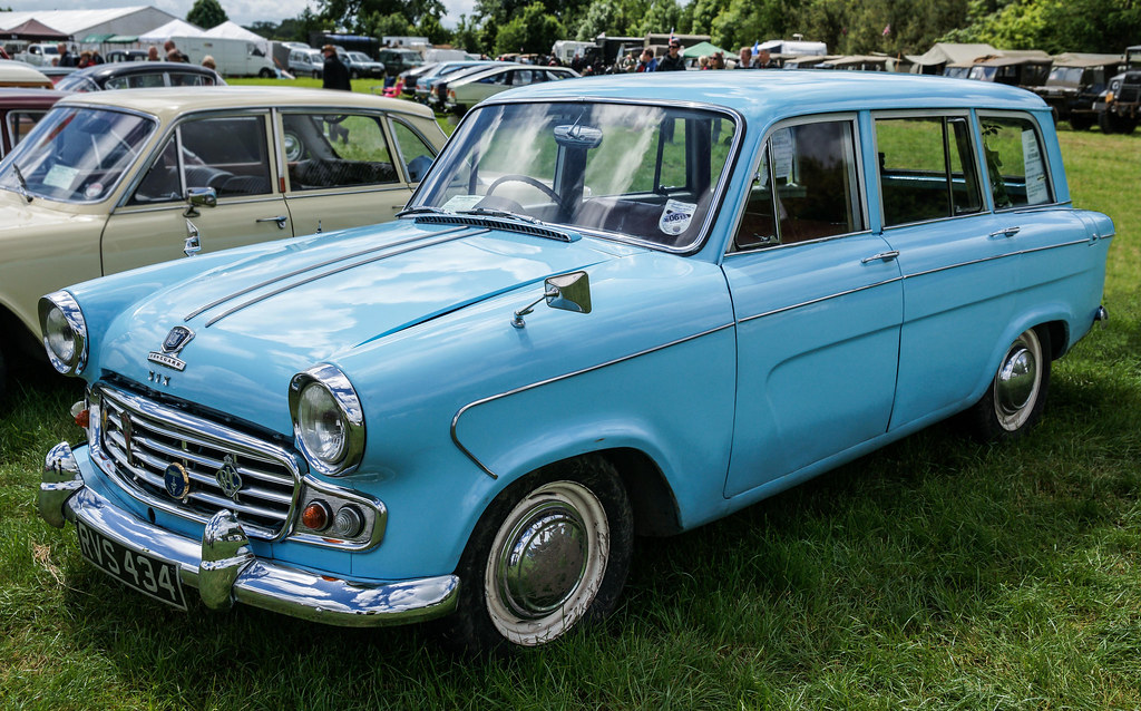 Standard Vanguard Estate Car William Hitchmough Flickr