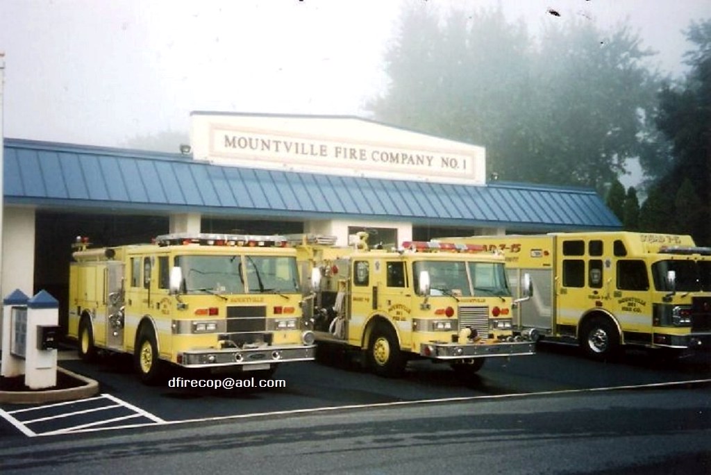 Mountville Fire Co 7 at rest Mountville, PA dfirecop Flickr