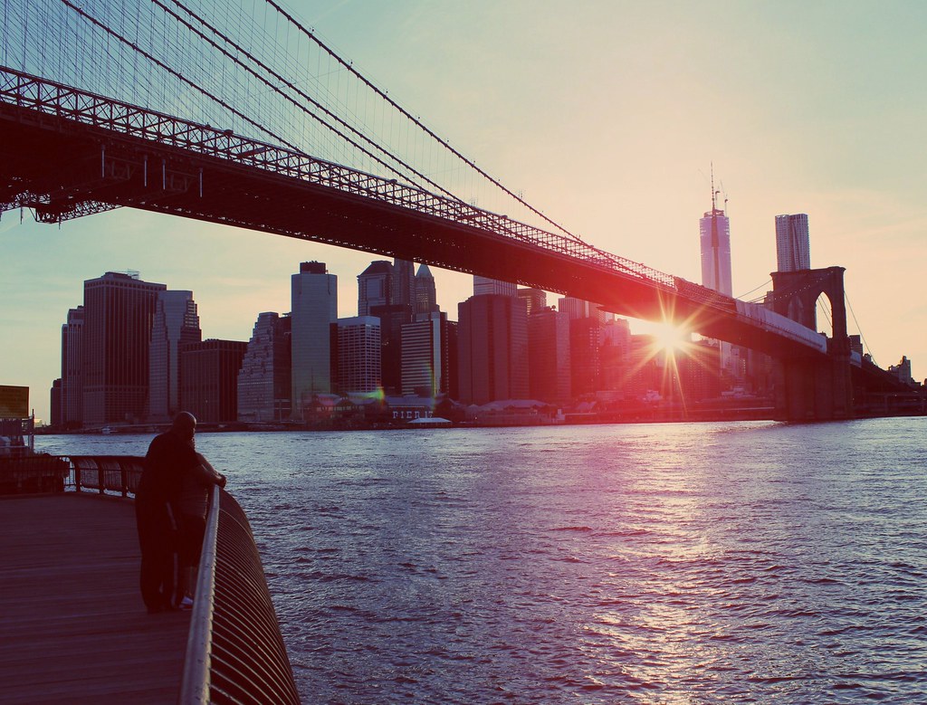 Brooklyn sunshine Brooklyn 06.2013 Léo Brs Flickr
