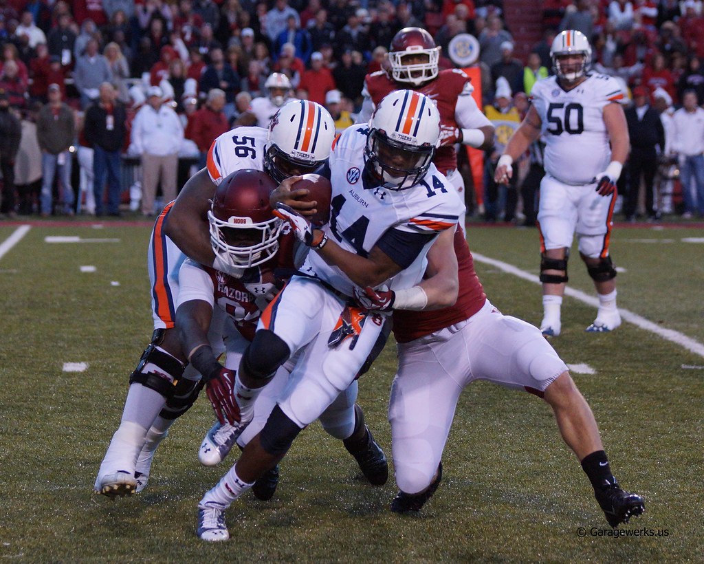 University of Arkansas vs Auburn University Football Flickr