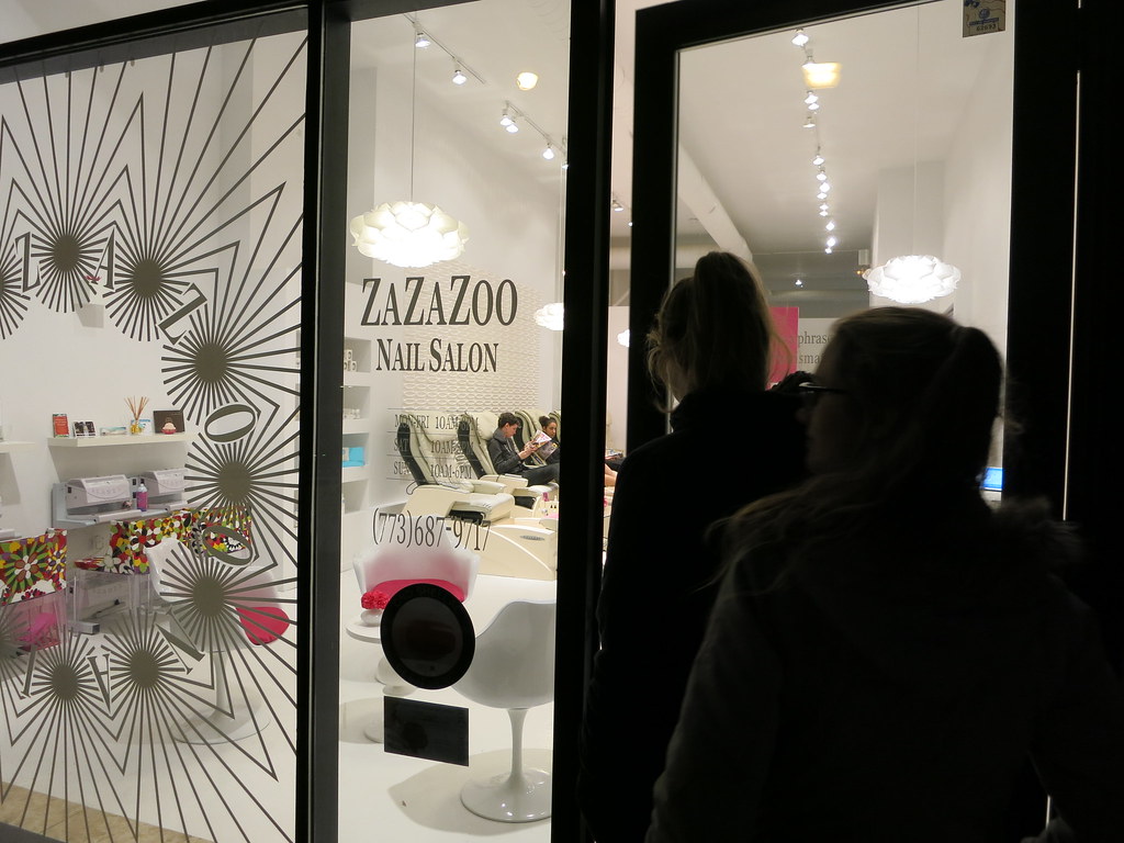 CHICAGO ZaZaZoo Nail Salon Nail Salon, yes we did it Flickr