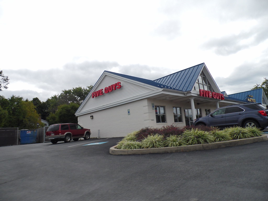 FIVE GUY'S MT. AIRY, MD FIVE GUY'S 505 E. RIDGEVILLE BLVD … Flickr