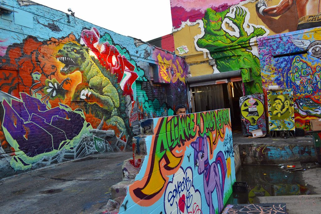 Five Pointz Long Island City, NY Shot by me Pop art Raul Leyva