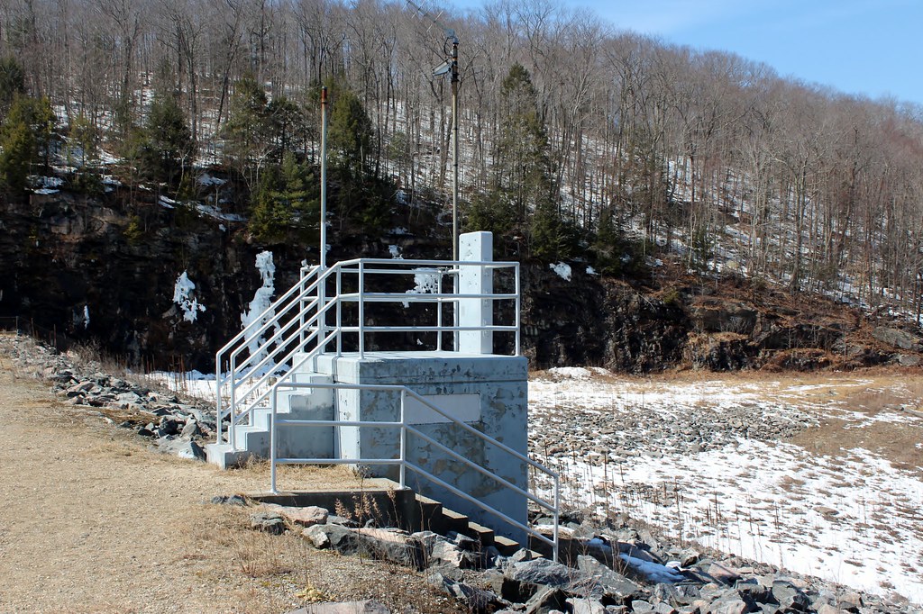 East Branch DamTorrinton 032214_0010 Dam is off Newfiel… Flickr