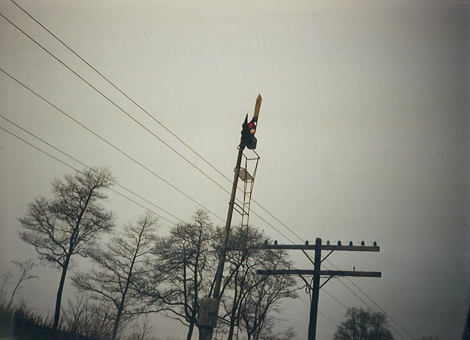 Saltillo, Indiana. Milepost 269.0 NB signal. This northbou… Flickr