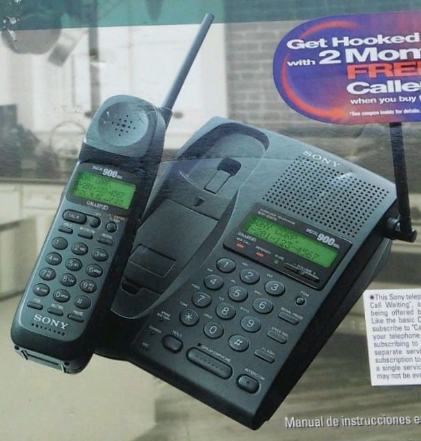 Sony SPPID975 900 MHz Digital cordless telephone M M Flickr
