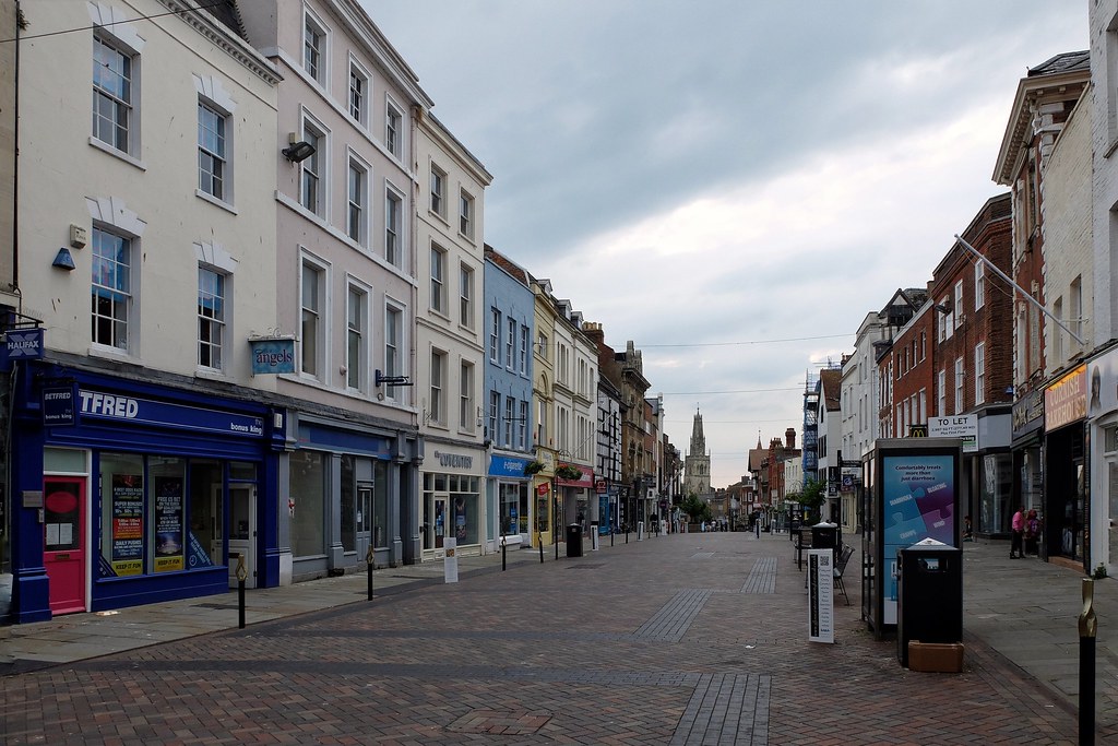 Westgate Street, Gloucester Taken during cycle tour of Glo… Flickr