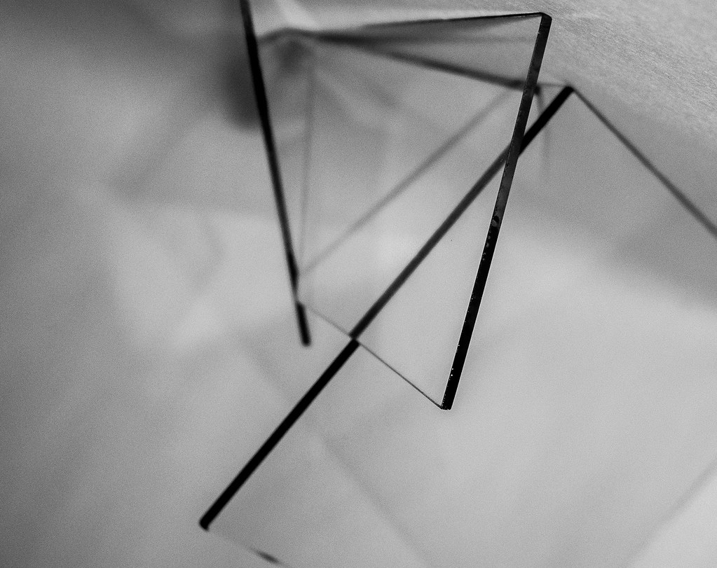 black and white abstract Glass and light jose robles Flickr