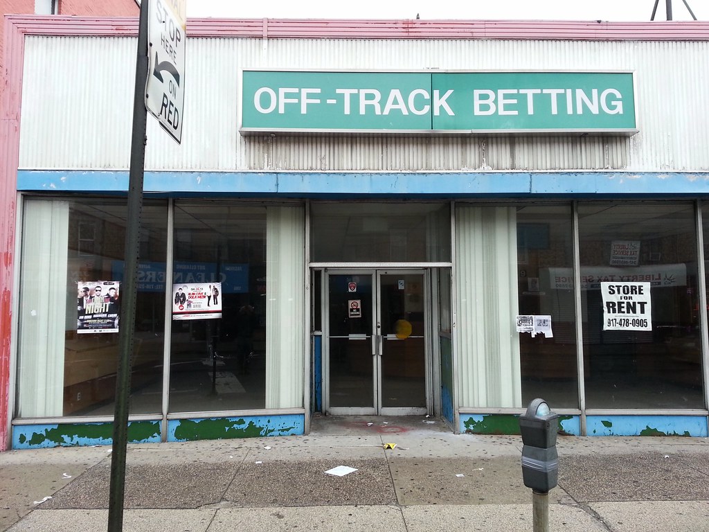 OffTrack Betting The parlor's been closed for more than t… Flickr