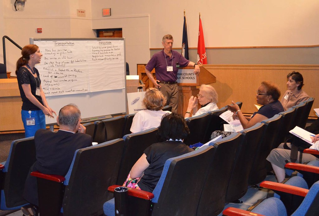 Improving Transportation Jill Clark of Fairfax County’s Di… Flickr