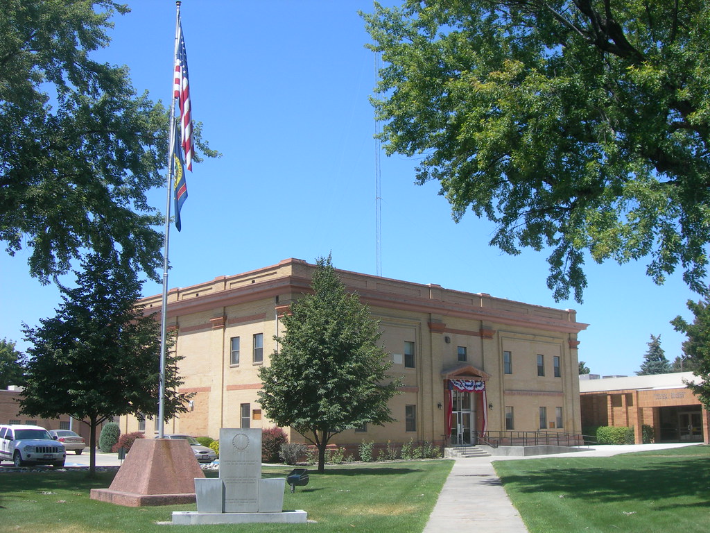 Minidoka County Courthouse Rupert, Idaho This courthouse w… Flickr