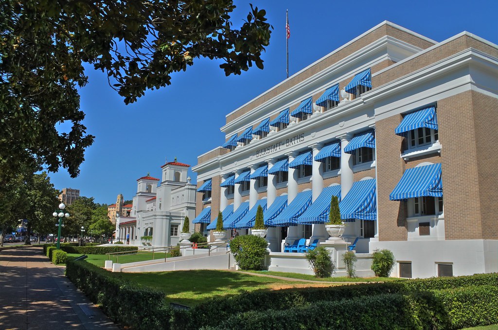 Hot Springs, AR Buckstaff Bathhouse Historic Hot Springs, … Flickr