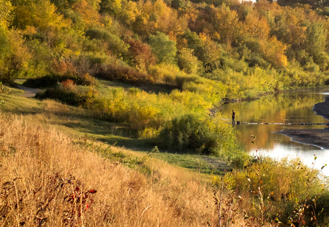 Saskatoon, Saskatchewan Meewasin Valley Trail, Fall Colo… Flickr