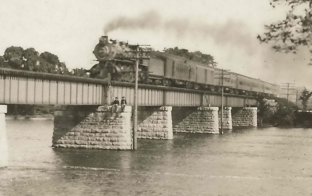 US IL Aroma Park IL RPPC 1930s Illinois Central Railroad S… Flickr