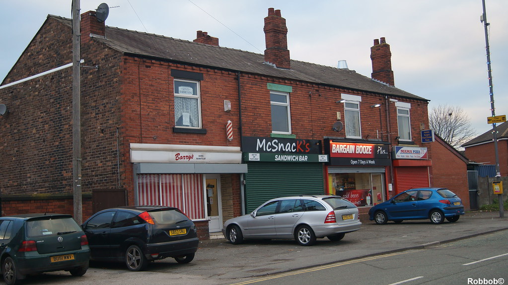 Clock Face Road St.Helens ,Merseyside Robbob2010 Flickr