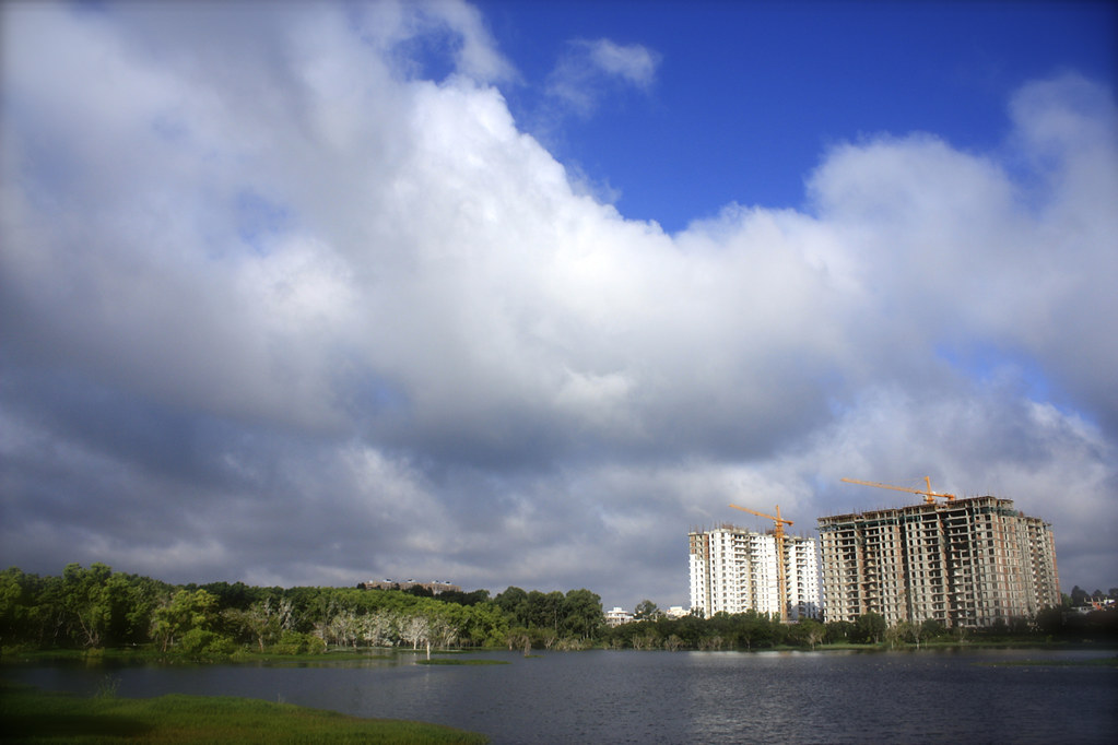 The rejuvenated Kaikondrahalli Lake a photo on Flickriver