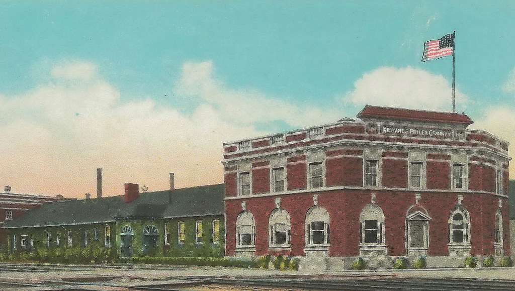US IL Kewanee IL 1930s KEWANEE BOILER COMPANY founded 1868… Flickr