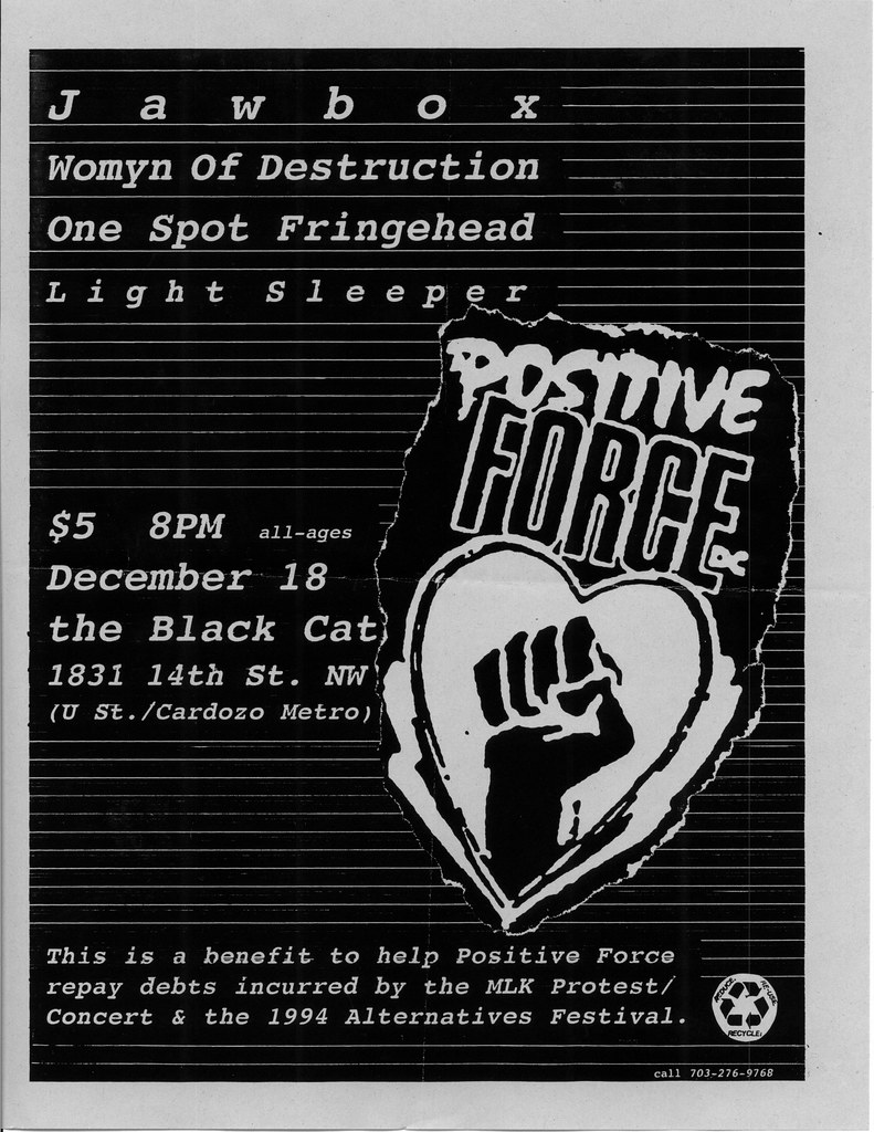 Jawbox / Womym of Destruction / One Spot Fringehead / Ligh… Flickr