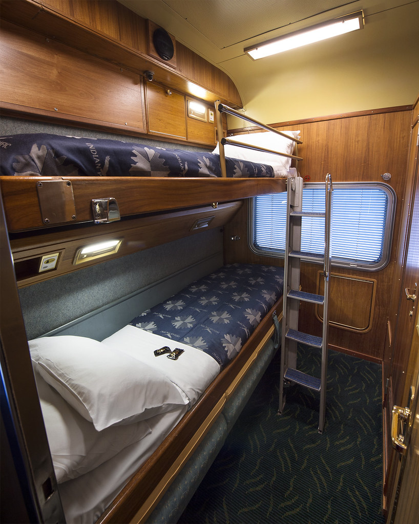 Gold Service Twin Cabin 9 Indian Pacific The two Austral… Flickr