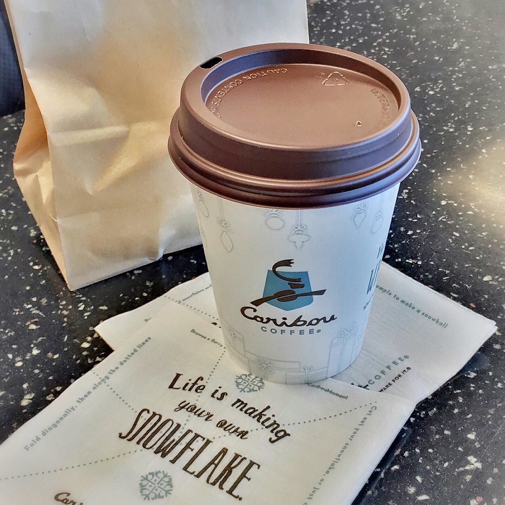 Caribou Coffee Denver International Airport Colorado … Flickr