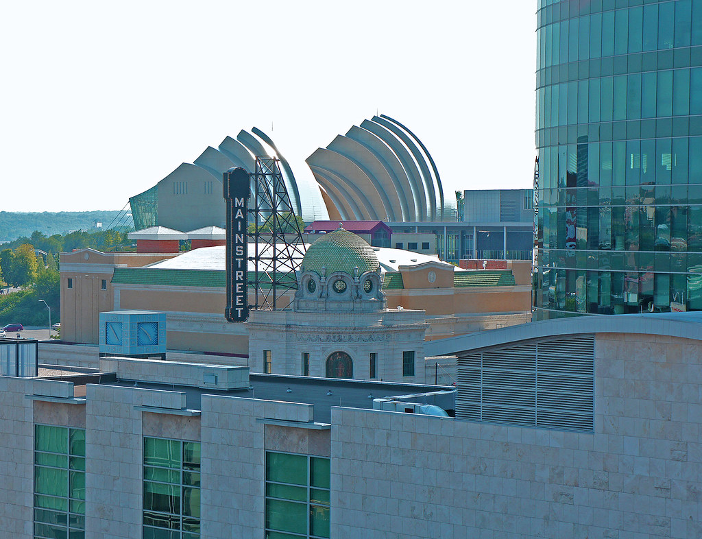 Helzberg Hall Kansas City, Missouri The shells are home to… Flickr