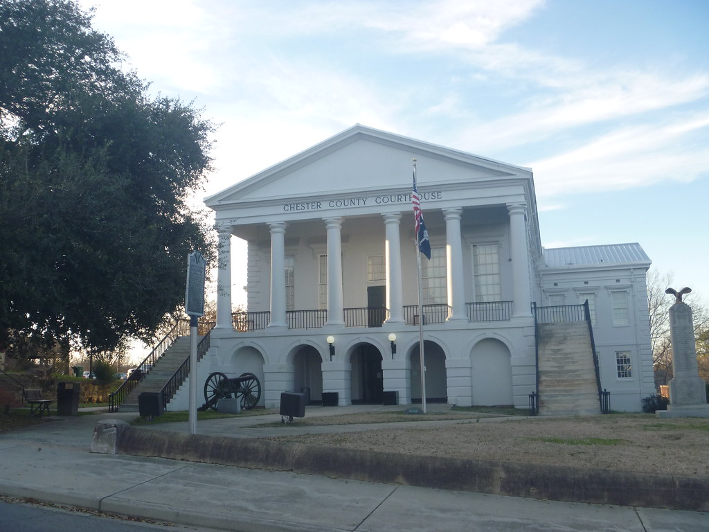 Chester County Courthouse,January 19,2015 Chester SC Steve "Rusty