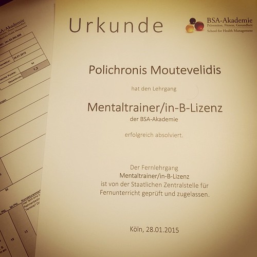 BSA MentaltrainerBLizenz *mit 1 bestanden ))* mentaltr… Flickr