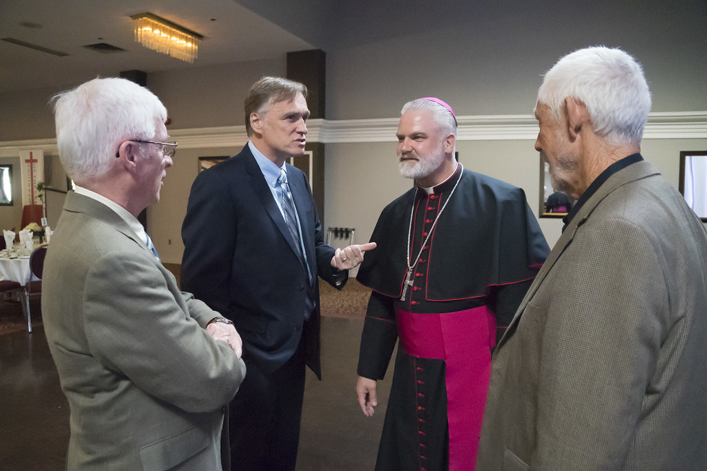 Scott with Ralph Martin, Peter Herbeck, and Lloyd G… Flickr