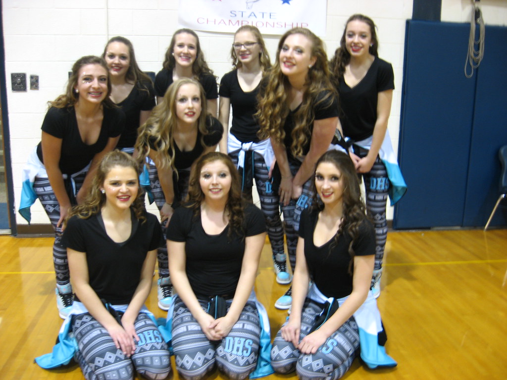 2016 Durand Varsity Pompon Flickr