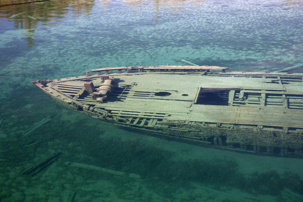 Sweepstakes Shipwreck of the schooner Sweepstakes located … Flickr