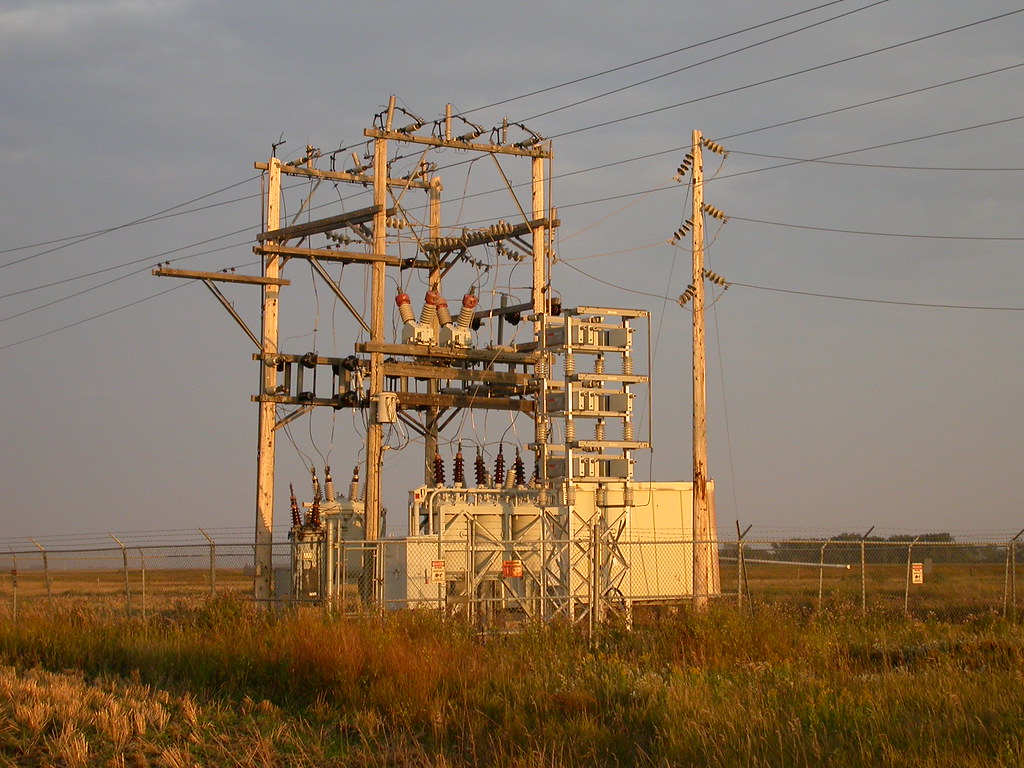 Otter Tail Power Nelson County, ND [Explored] A switchin… Flickr