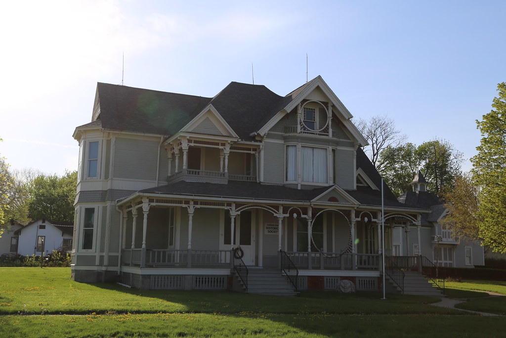 Eldora Iowa, Hardin County IA F. Barber architect 1… Flickr