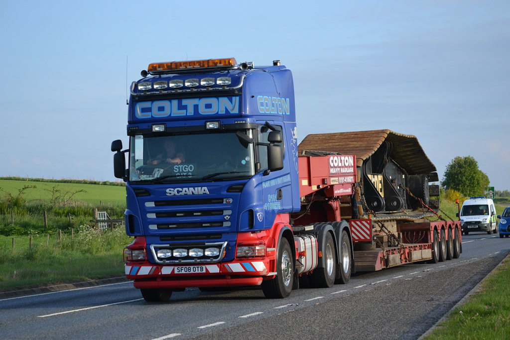 Scania R620 Topline. Colton Plant Hire & Heavy Haulage Sca… Flickr