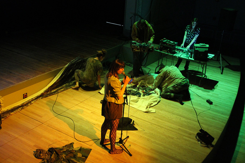 Ginny Benson + Alaina Stamatis + G Lucas Crane Roulette … Flickr