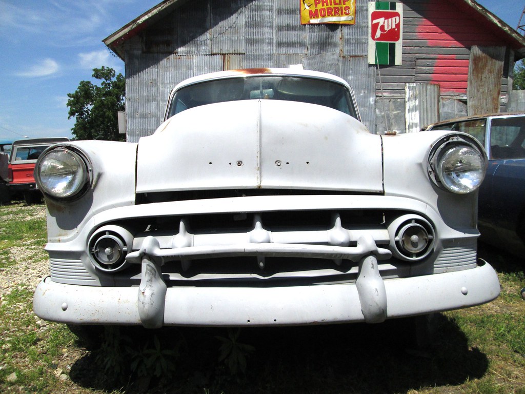 Old Car Unionville Center, Ohio cgulker Flickr