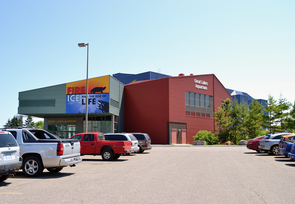 Great Lakes Aquarium Opening in 2000, the Great Lakes Aqua… Flickr
