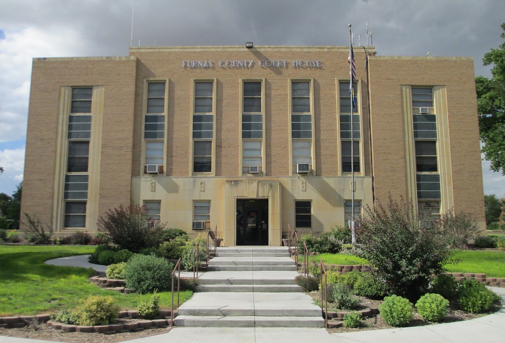 Furnas County Courthouse (Beaver City, Nebraska) The Furna… Flickr