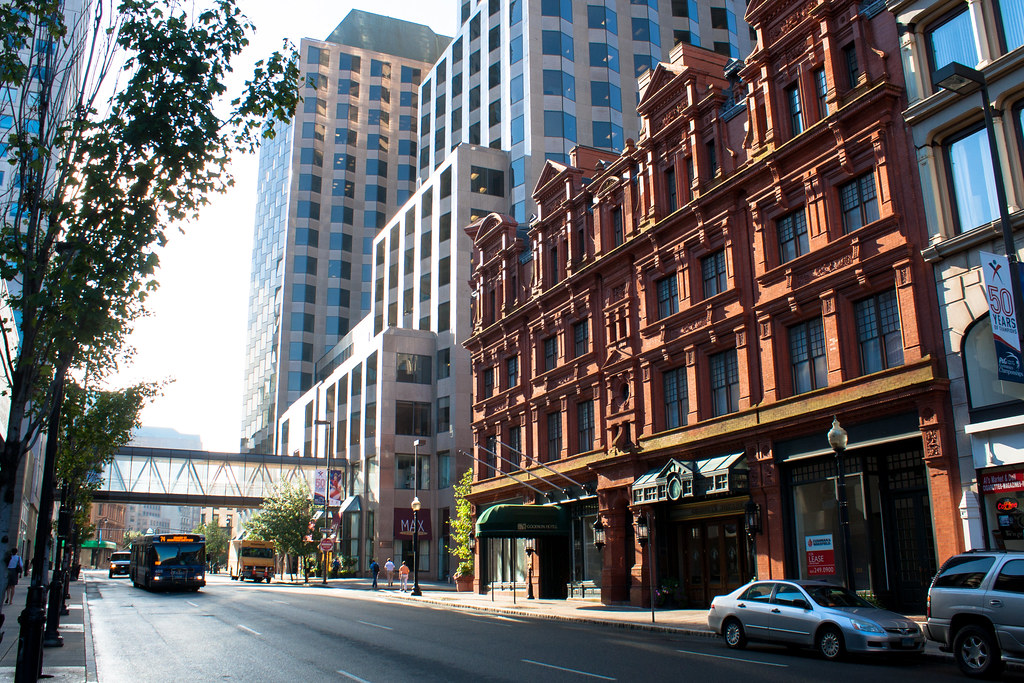 Goodwin Building All that remains of the Goodwin Building … Flickr