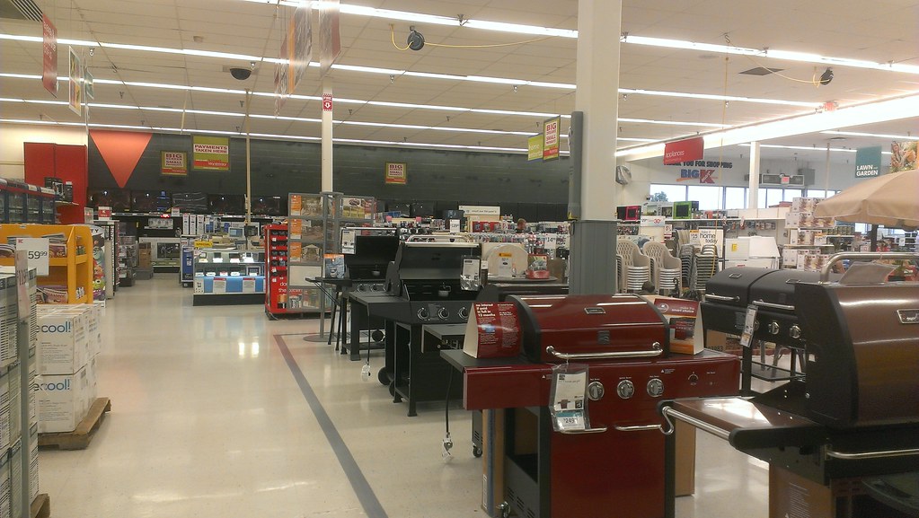 Kmart Charles City, Iowa Seasonal / Electronics Flickr