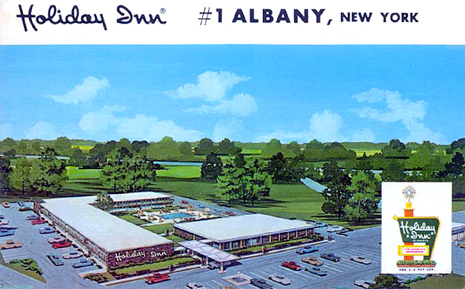 Holiday Inn Schuyler FlatsMenands 1960s albany ny Flickr