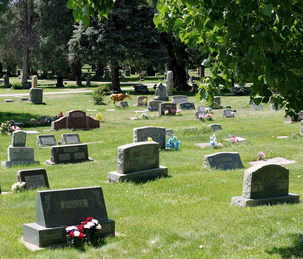 Greenmount Cemetery Greenmount Cemetery Cemetery view. Dur… Flickr