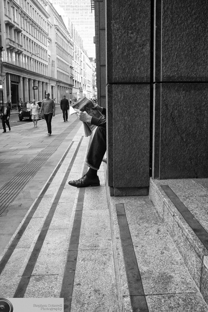 LONDON Street Photography with John Free © stephen cottere… Flickr